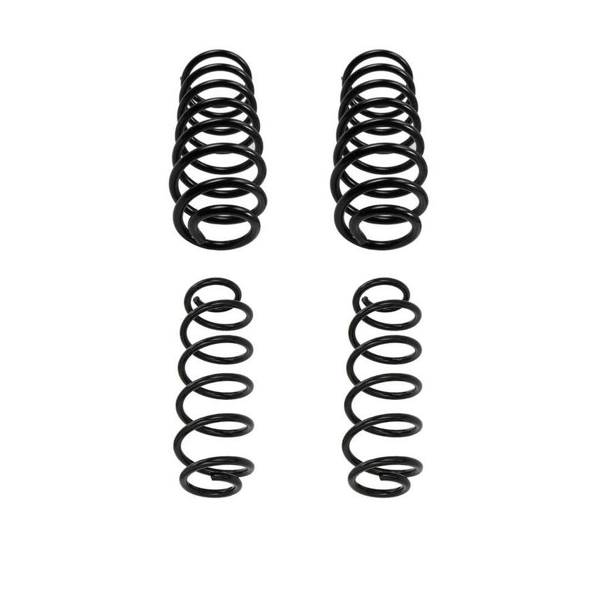 VW Coil Spring Kit – Front and Rear (Standard Springs) 1J0511115AG – Lesjofors 4013539KIT