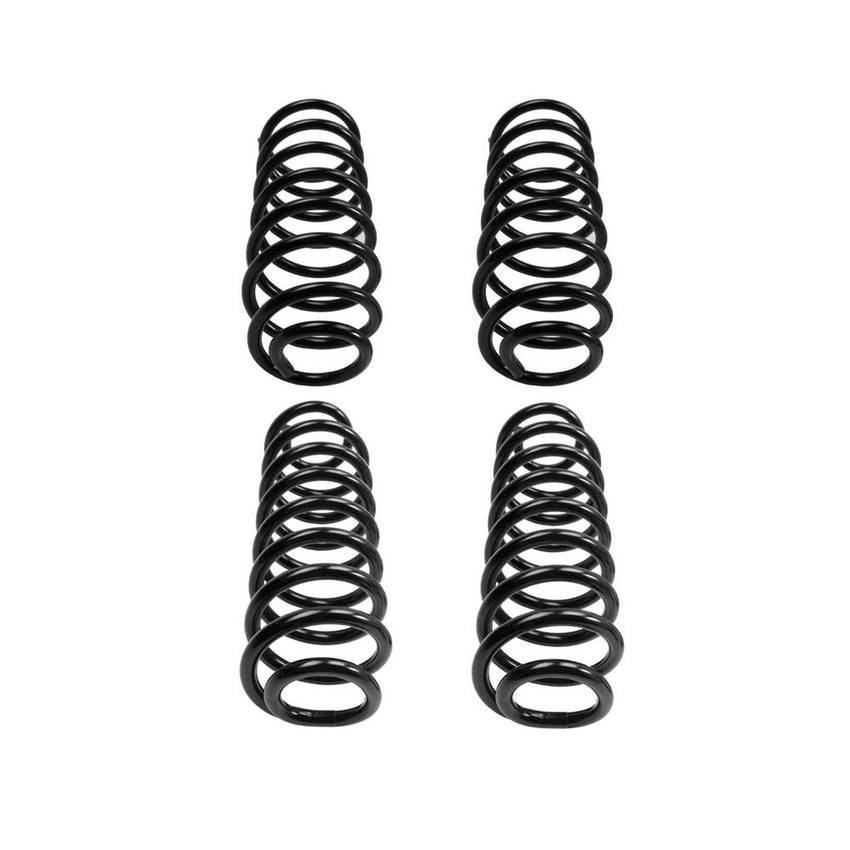 VW Coil Spring Kit – Front and Rear (Standard Springs) – Lesjofors 4013558KIT