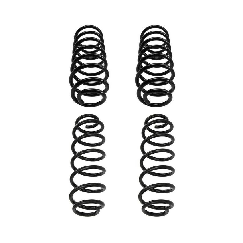 VW Coil Spring Kit – Front and Rear – Lesjofors 4013592KIT