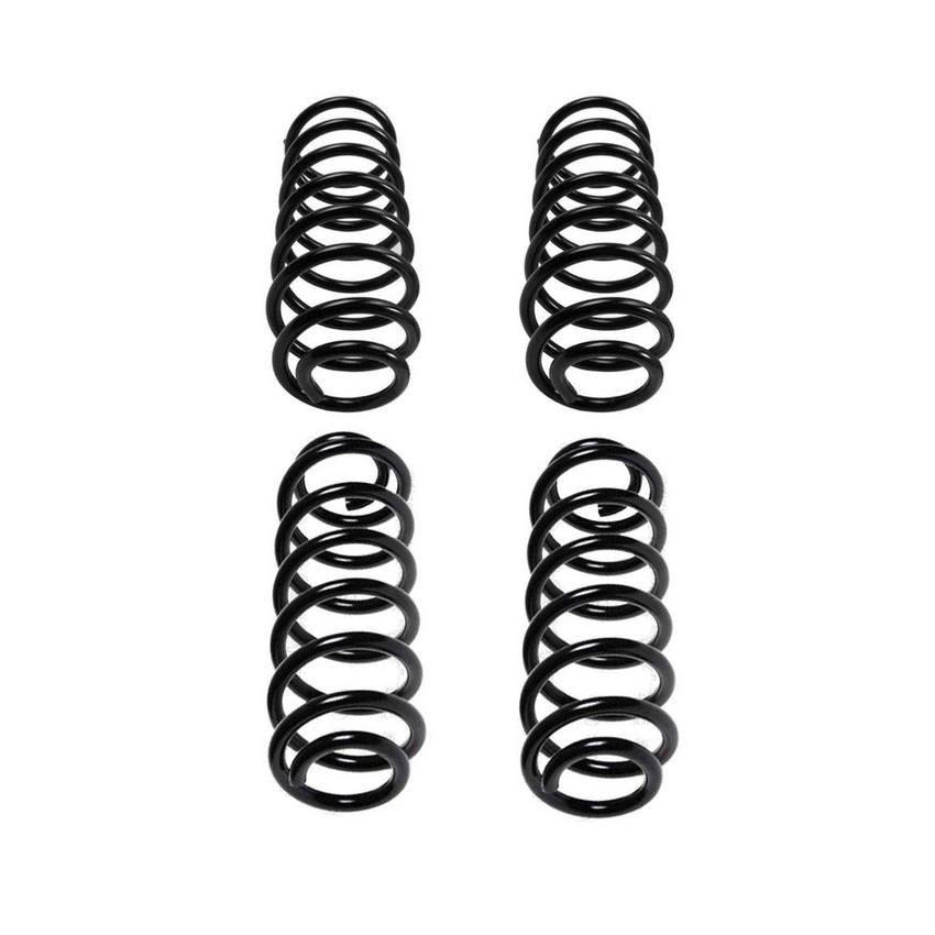 VW Coil Spring Kit – Front and Rear – Lesjofors 4013597KIT