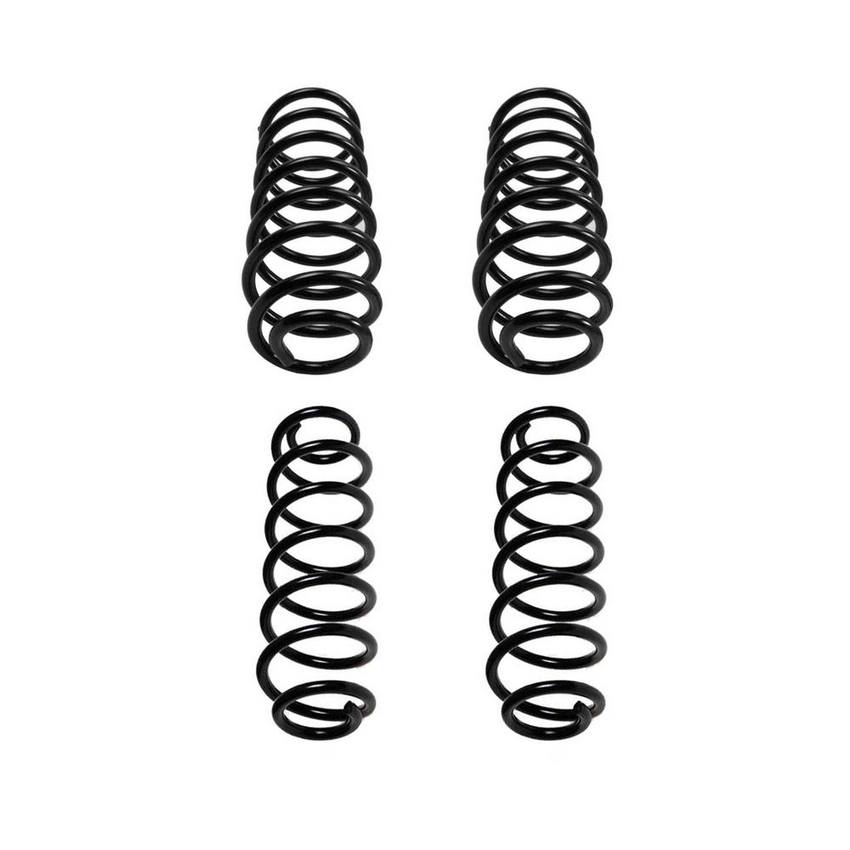 VW Coil Spring Kit – Front and Rear 1K0511115GA – Lesjofors 4013602KIT