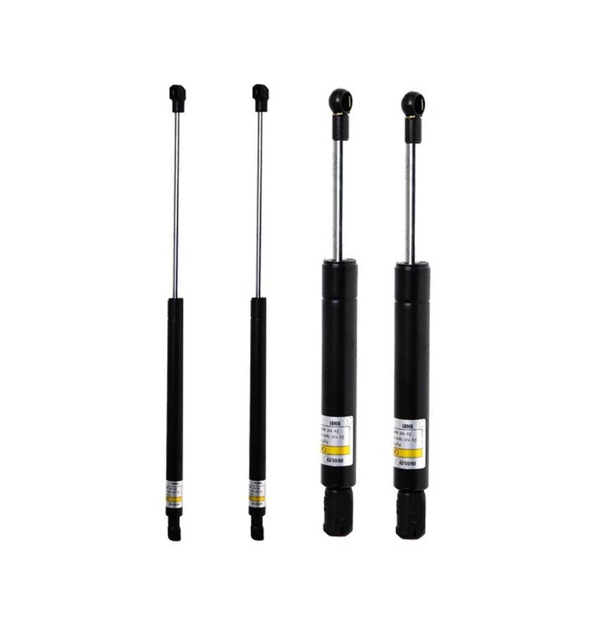 Mercedes Hatch and Hood Lift Support Kit – Front and Rear 1638800029 – Lesjofors 4013630KIT