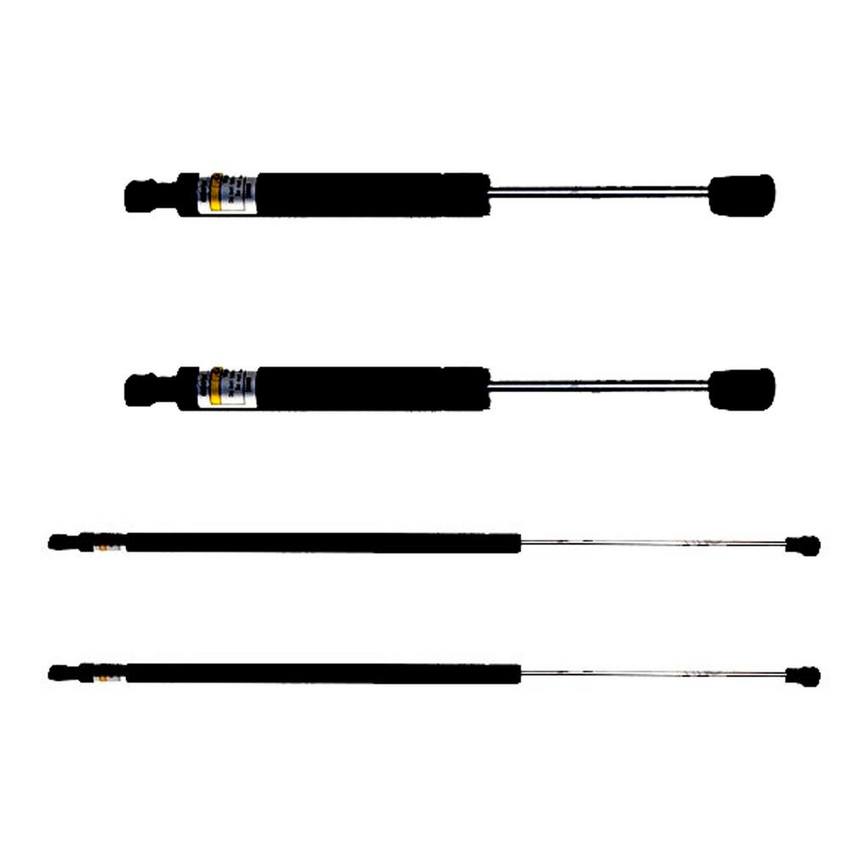 BMW Hatch and Hood Lift Support Kit – Front and Rear – Lesjofors 4013650KIT