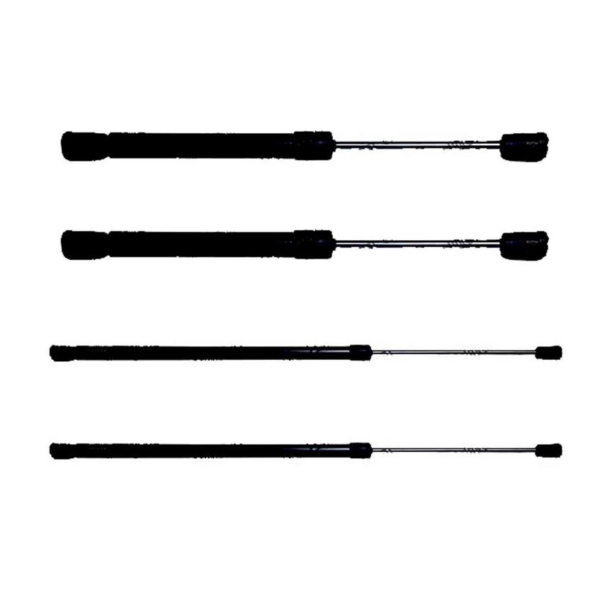 BMW Hatch and Hood Lift Support Kit – Front and Rear – Lesjofors 4013657KIT