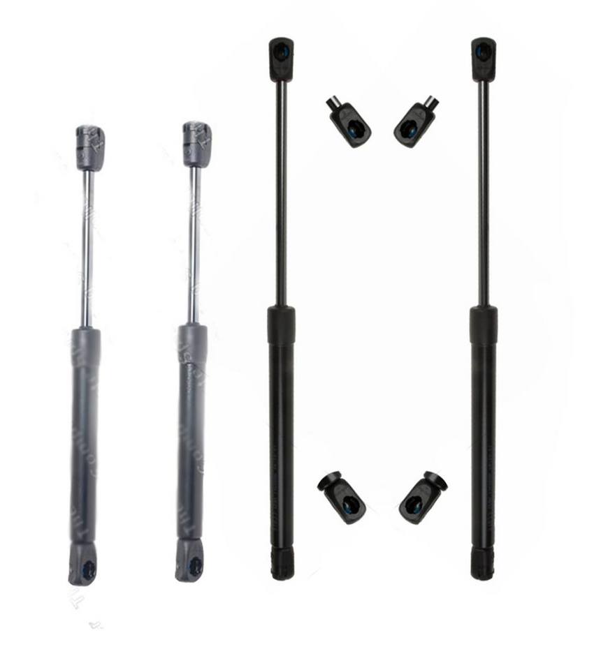 Hatch and Hood Lift Support Kit – Front and Rear