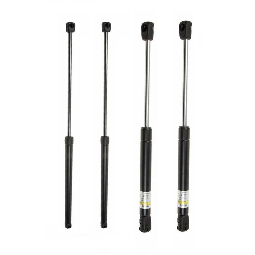 Audi Hatch and Hood Lift Support Kit – Front and Rear 8T0823359 – Lesjofors 4013782KIT