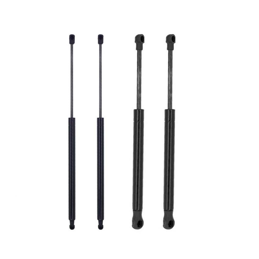 Hatch and Hood Lift Support Kit – Front and Rear