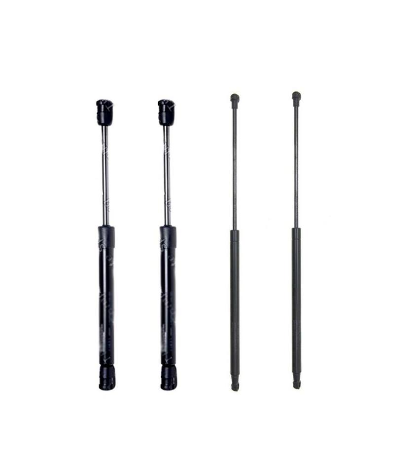 Hatch and Hood Lift Support Kit – Front and Rear (without Active Pedestrian Protection)