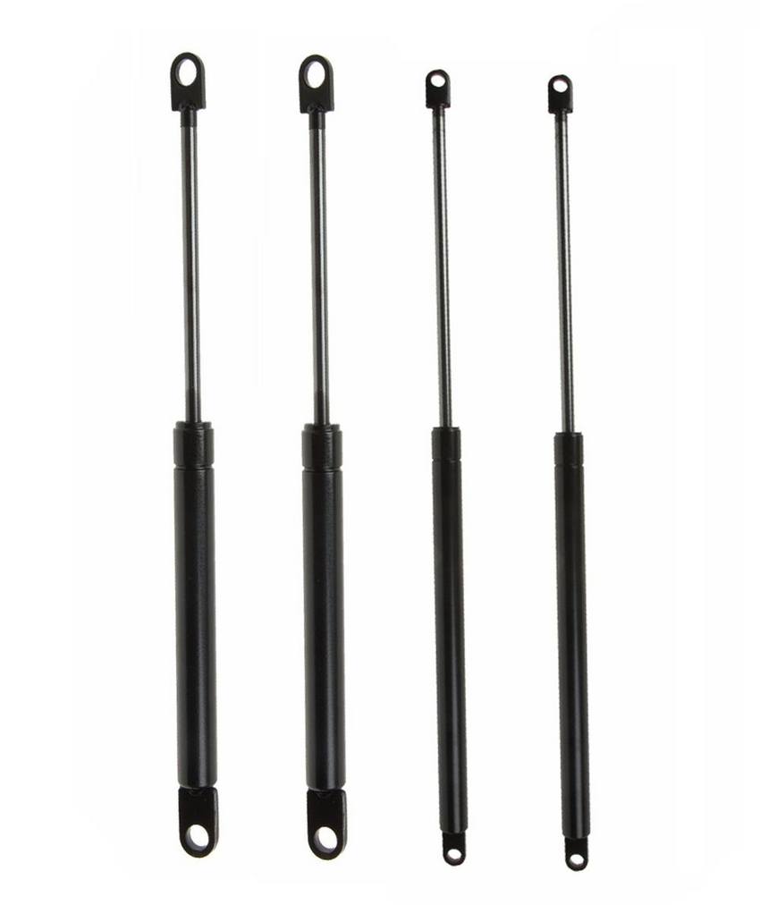 BMW Hatch and Hood Lift Support Kit – Front and Rear 51248103118 – Lesjofors 4013827KIT