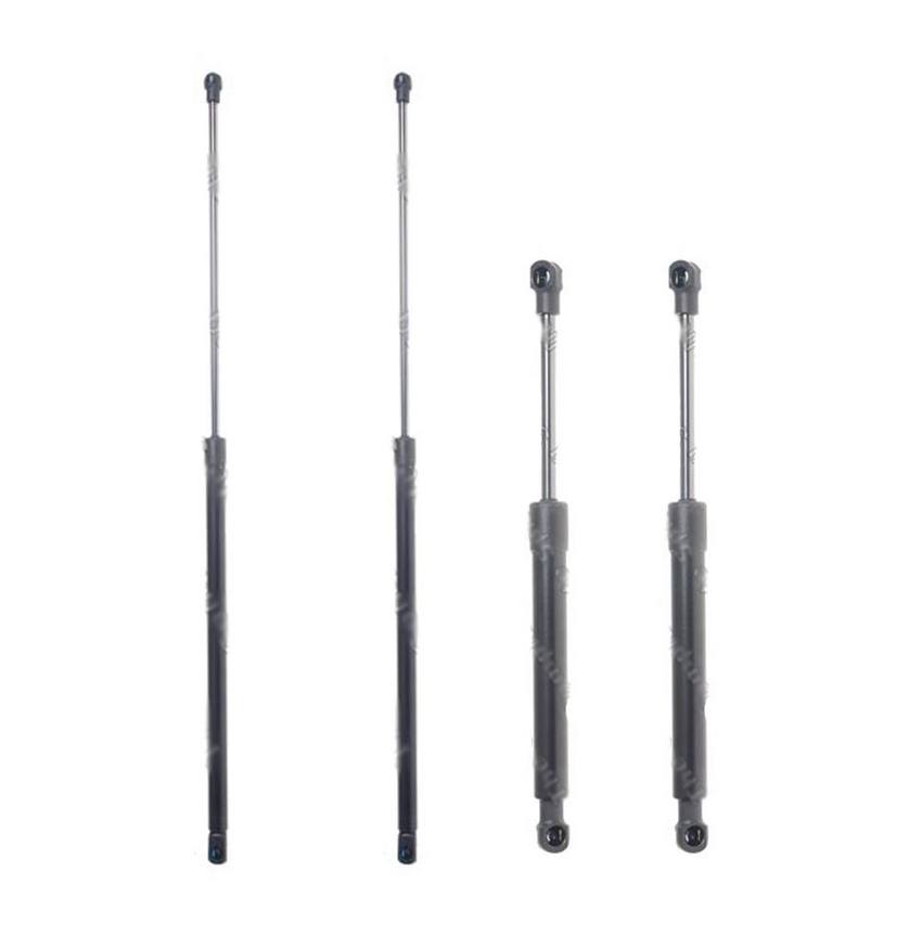 BMW Hatch and Hood Lift Support Kit – Front and Rear 51247191255 – Lesjofors 4013830KIT