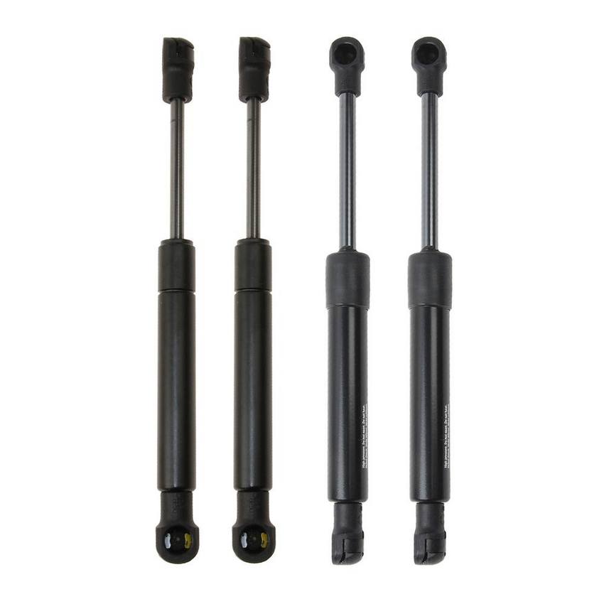 Porsche Hatch and Hood Lift Support Kit – Front and Rear 99651155101 – Lesjofors 4013860KIT