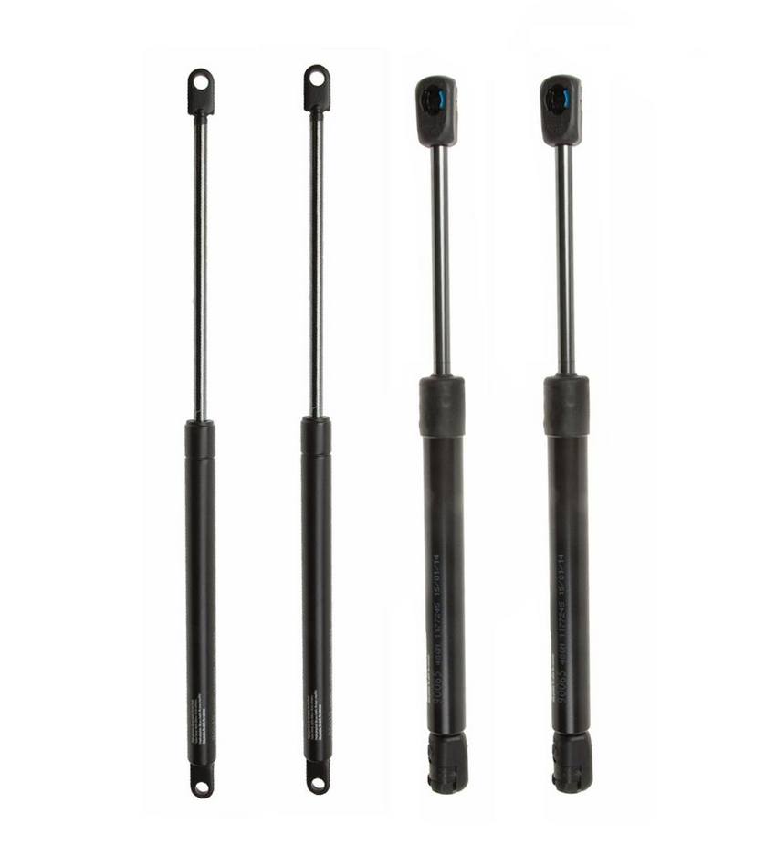 BMW Hatch and Hood Lift Support Kit – Front and Rear 51241960862 – Lesjofors 4013865KIT