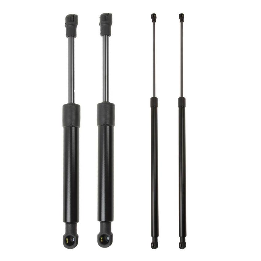 Porsche Hatch and Hood Lift Support Kit – Front and Rear 99751155101 – Lesjofors 4013886KIT