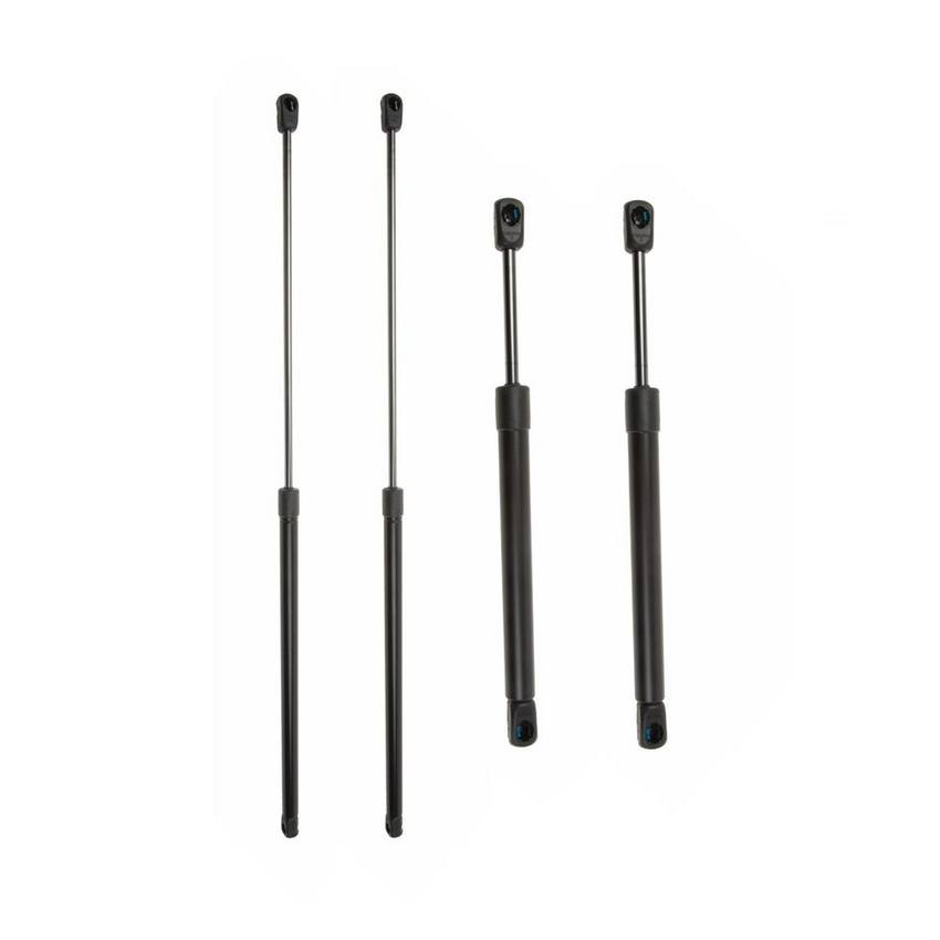 Audi Hatch and Hood Lift Support Kit – Front and Rear (without Automatic Opening Tailgate) 4F5827552B – Lesjofors 4013909KIT