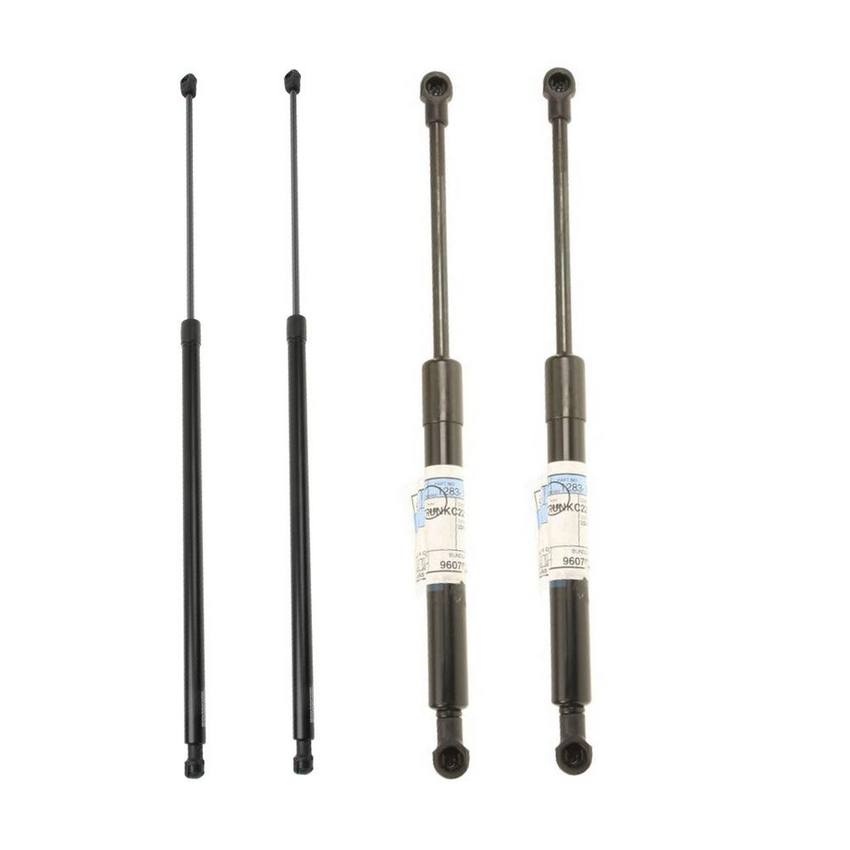 Hatch and Hood Lift Support Kit – Front and Rear