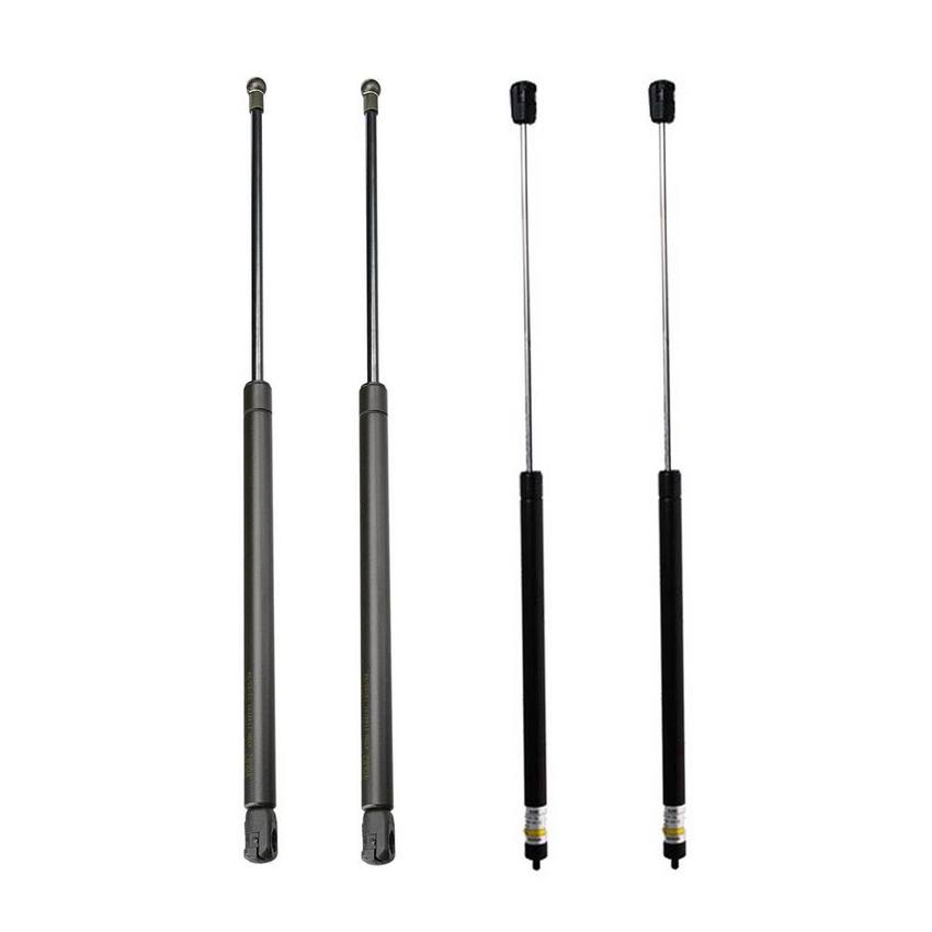 Mercedes Hatch and Hood Lift Support Kit – Front and Rear 2039800364 – Lesjofors 4014042KIT