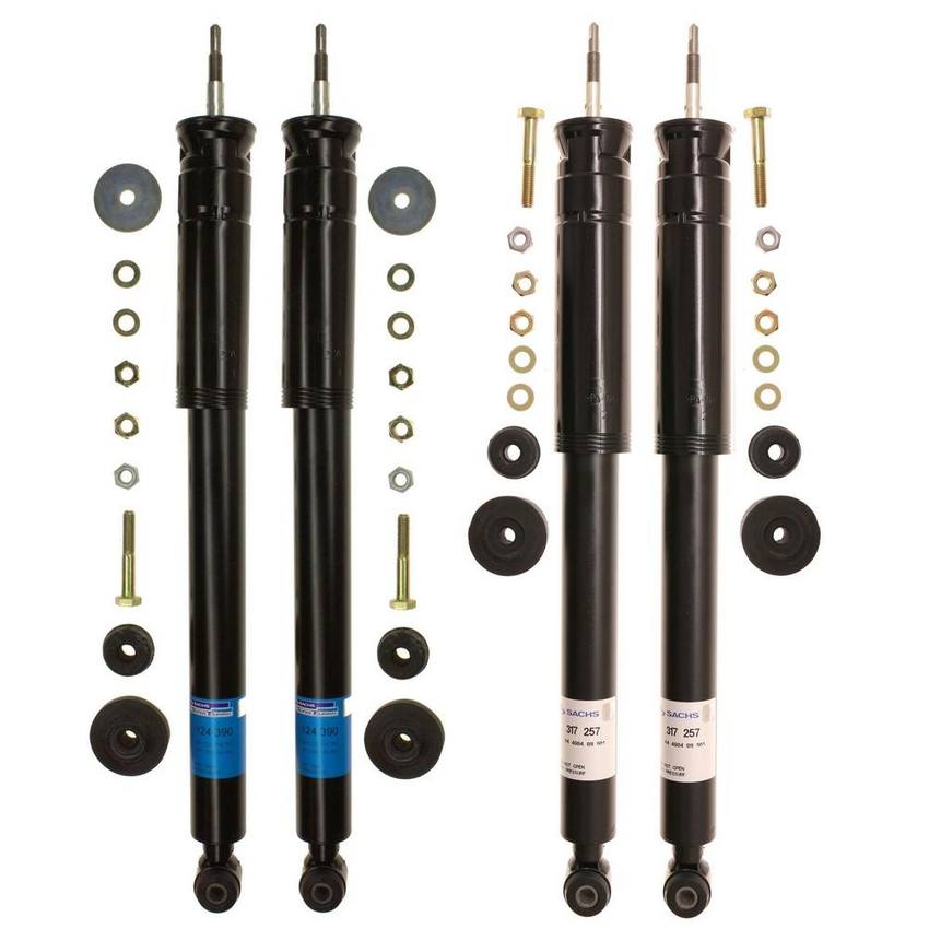 Mercedes-Benz Shock Absorber Kit – Front and Rear