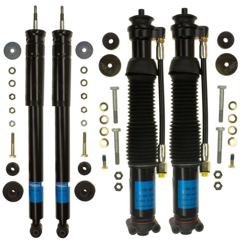 Mercedes-Benz Shock Absorber Kit – Front and Rear