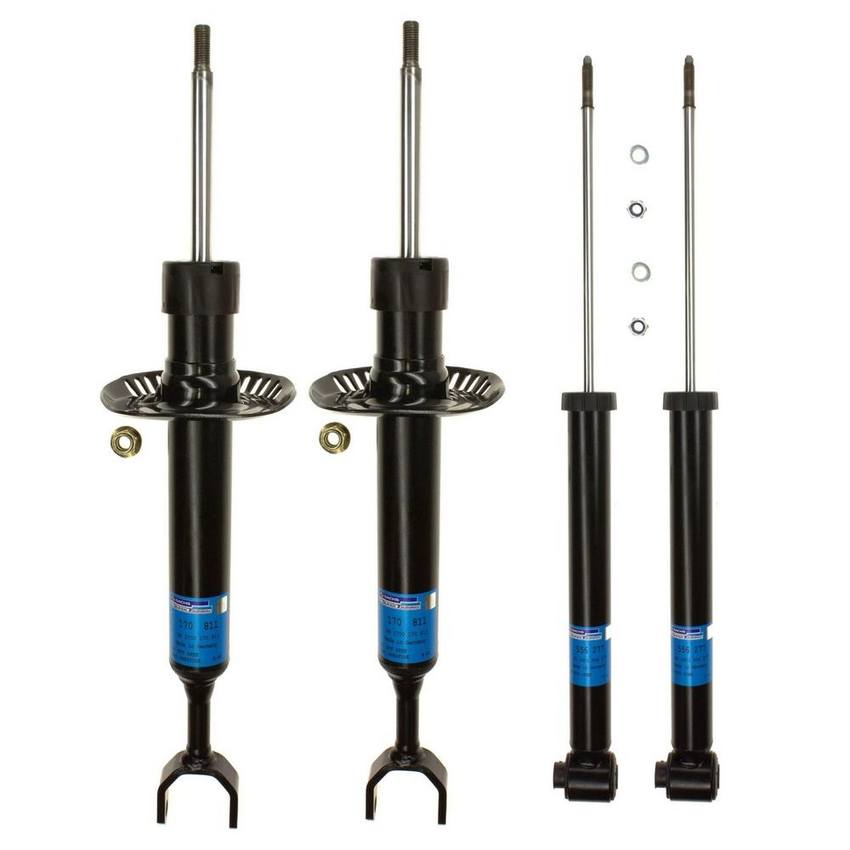 VW Shock Absorber Kit – Front and Rear (with Standard Suspension) 8D0413031BD – Sachs 4014367KIT