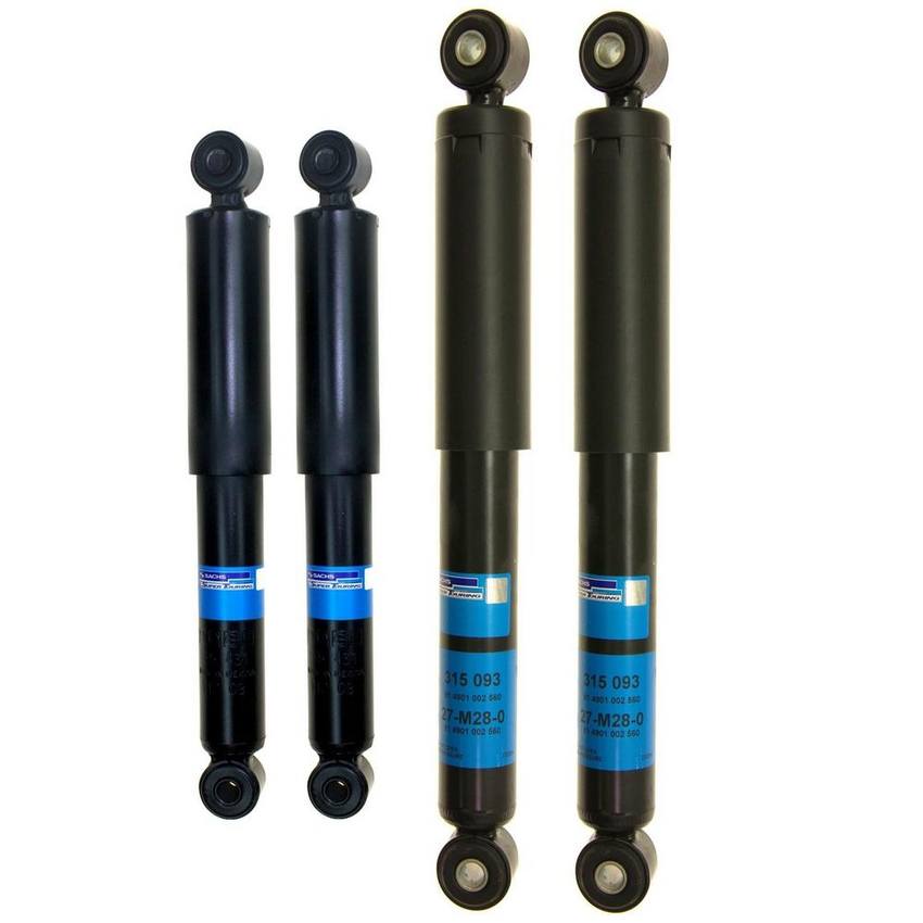 VW Shock Absorber Kit – Front and Rear 113513031G – Sachs 4014369KIT