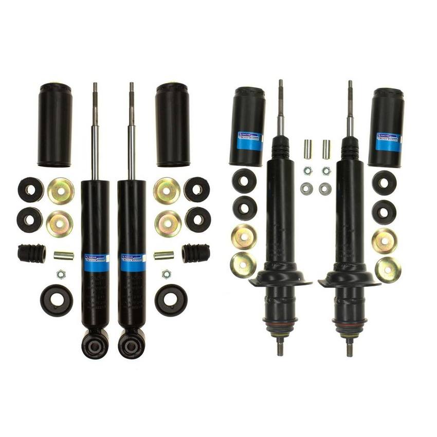 Mercedes Shock Absorber Kit – Front and Rear 163320241326 – Sachs 4014499KIT