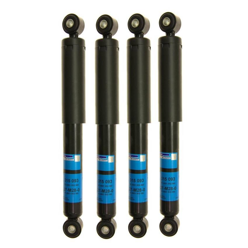 VW Shock Absorber Kit – Front and Rear 113513031G – Sachs 4014542KIT