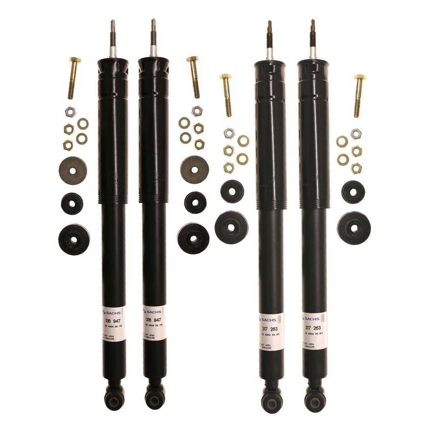 Mercedes Shock Absorber Kit – Front and Rear 2023262700 – Sachs 4014567KIT