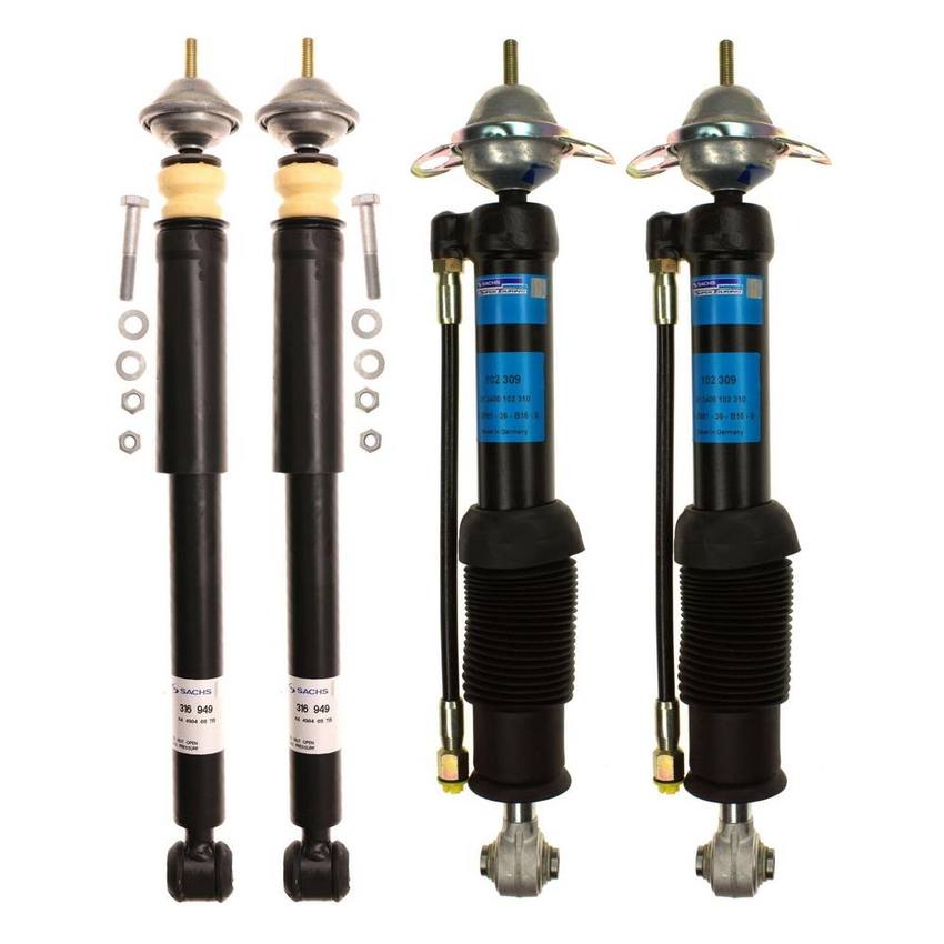 Shock Absorber Kit – Front and Rear