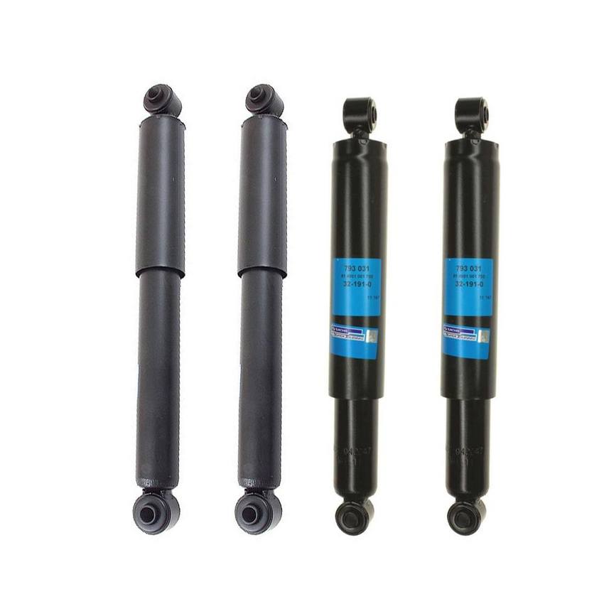 VW Shock Absorber Kit – Front and Rear 211413031P – Sachs 4014591KIT