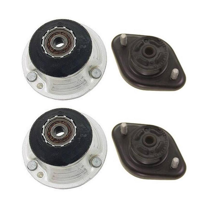 BMW Suspension Strut Mount Kit – Front and Rear 31336752735 – Sachs 4014728KIT