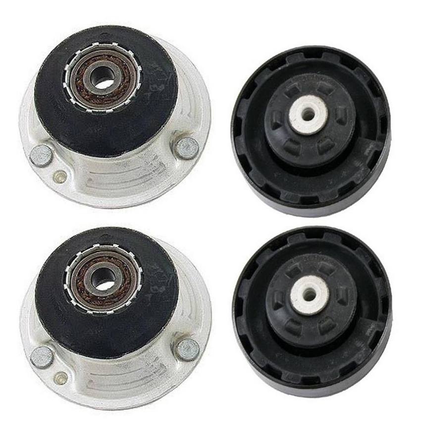 BMW Suspension Strut Mount Kit – Front and Rear 31336752735 – Sachs 4014733KIT