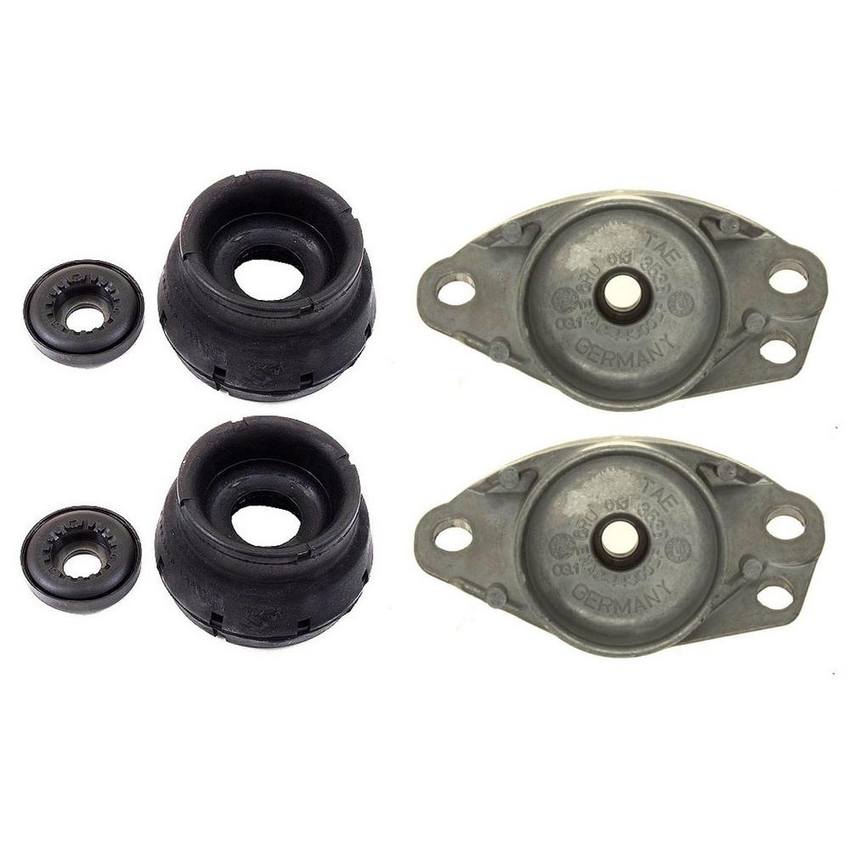 Audi VW Suspension Strut Mount Kit – Front and Rear 1J0513353D – Sachs 4014738KIT