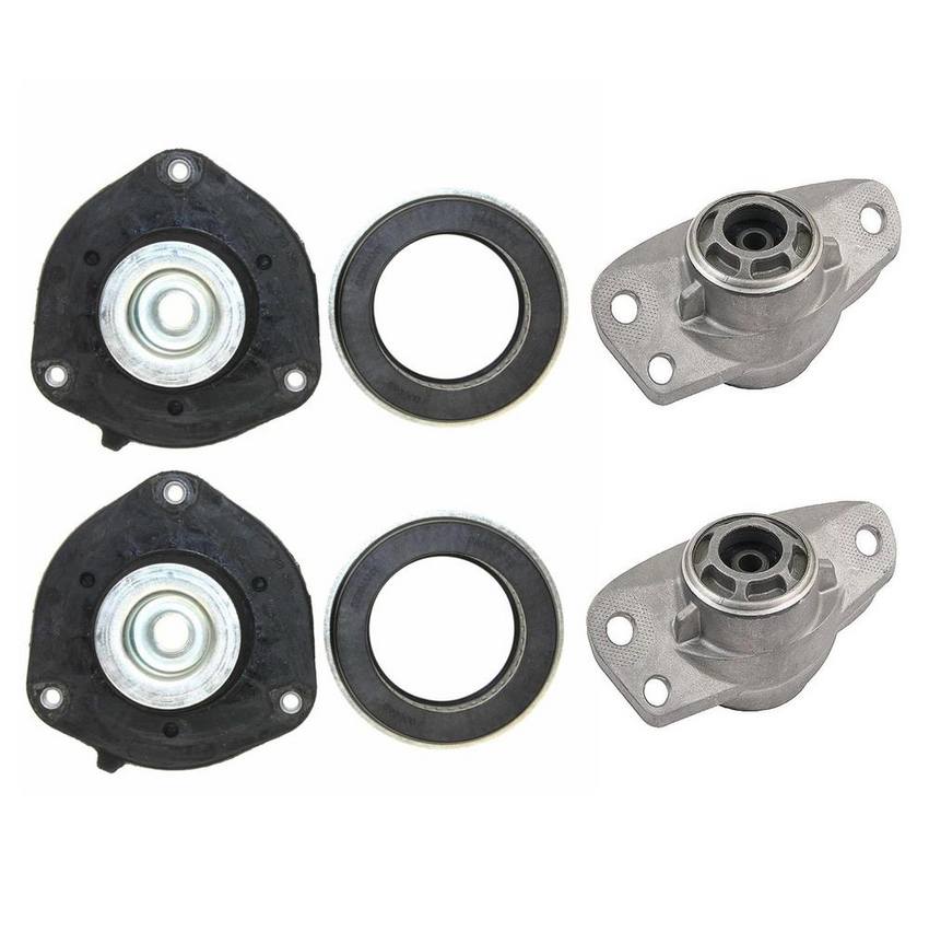 VW Suspension Strut Mount Kit – Front and Rear – Sachs 4014742KIT