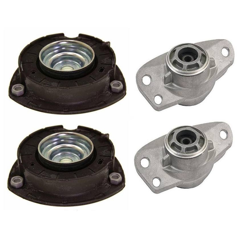 VW Suspension Strut Mount Kit – Front and Rear – Sachs 4014752KIT