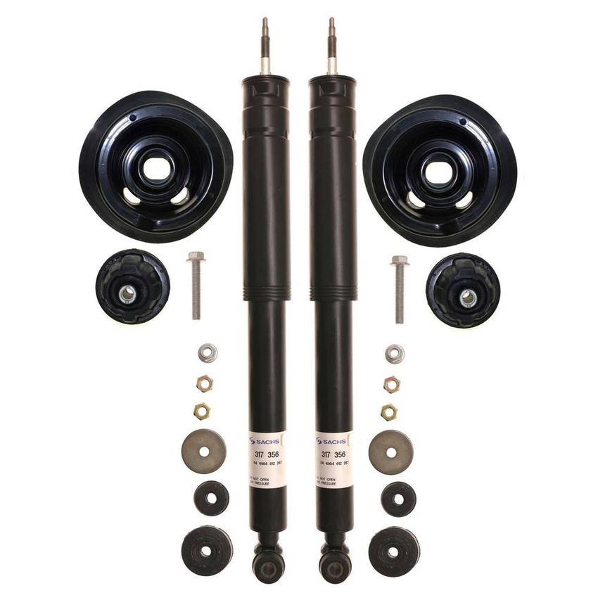 Mercedes Shock Absorber Kit – Front Driver and Passenger Side – Sachs 4014831KIT