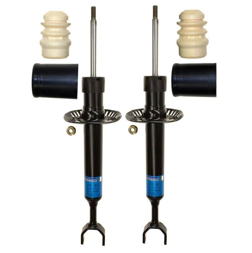 VW Shock Absorber Kit – Front Driver and Passenger Side (with Standard Suspension) 8D0413031BD – Sachs 4014835KIT