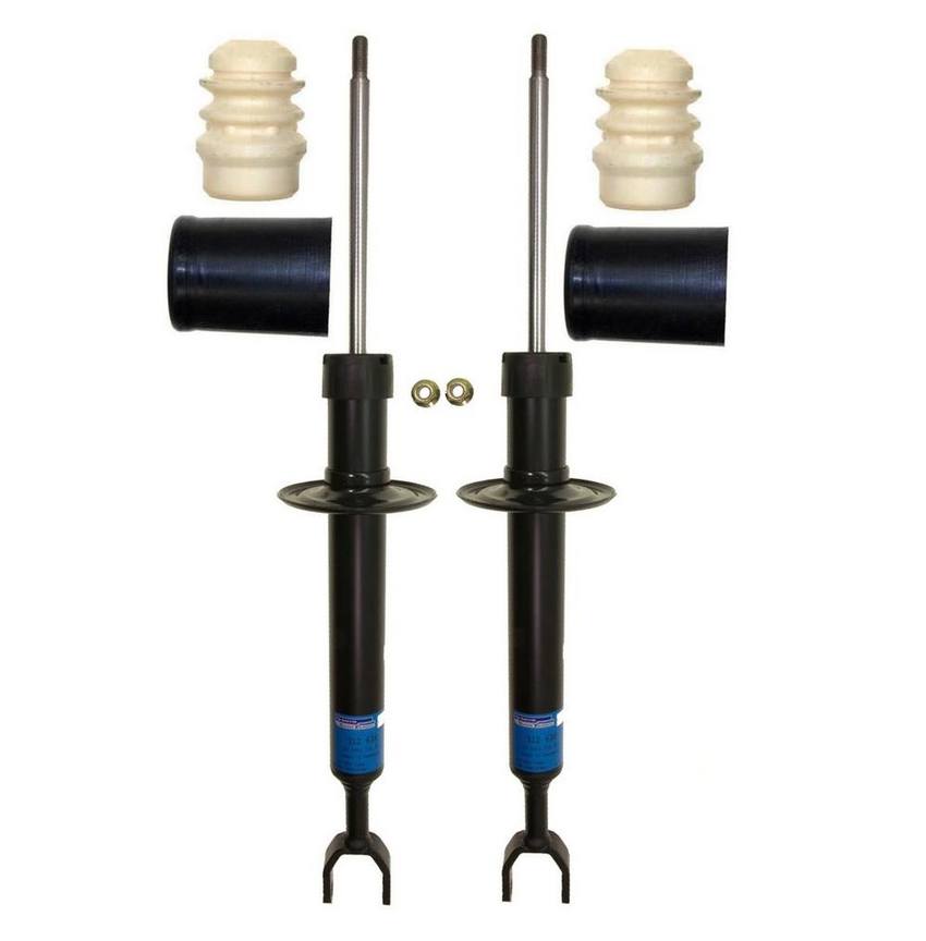 Audi Shock Absorber Kit – Front Driver and Passenger Side (with Standard Suspension) (without Air Ride Suspension) 4F0413031BQ – Sachs 4014846KIT