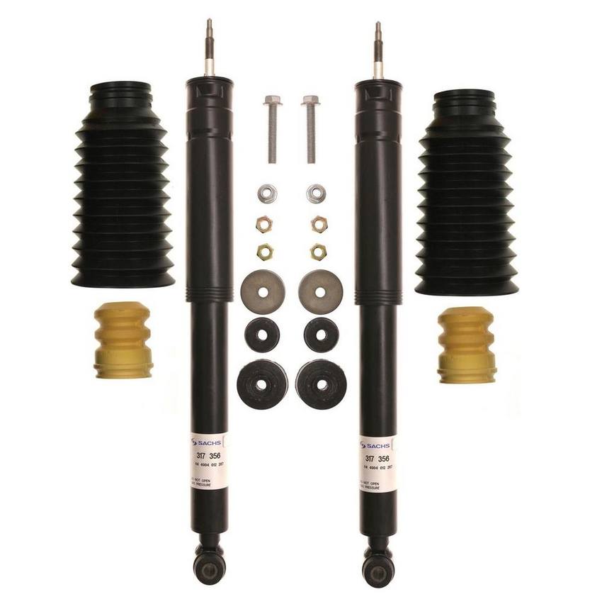 Mercedes Shock Absorber Kit – Front Driver and Passenger Side – Sachs 4014848KIT