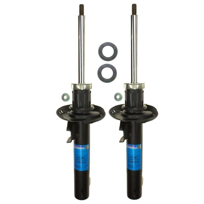 VW Suspension Strut Assembly Kit – Front – Sachs 4015169KIT