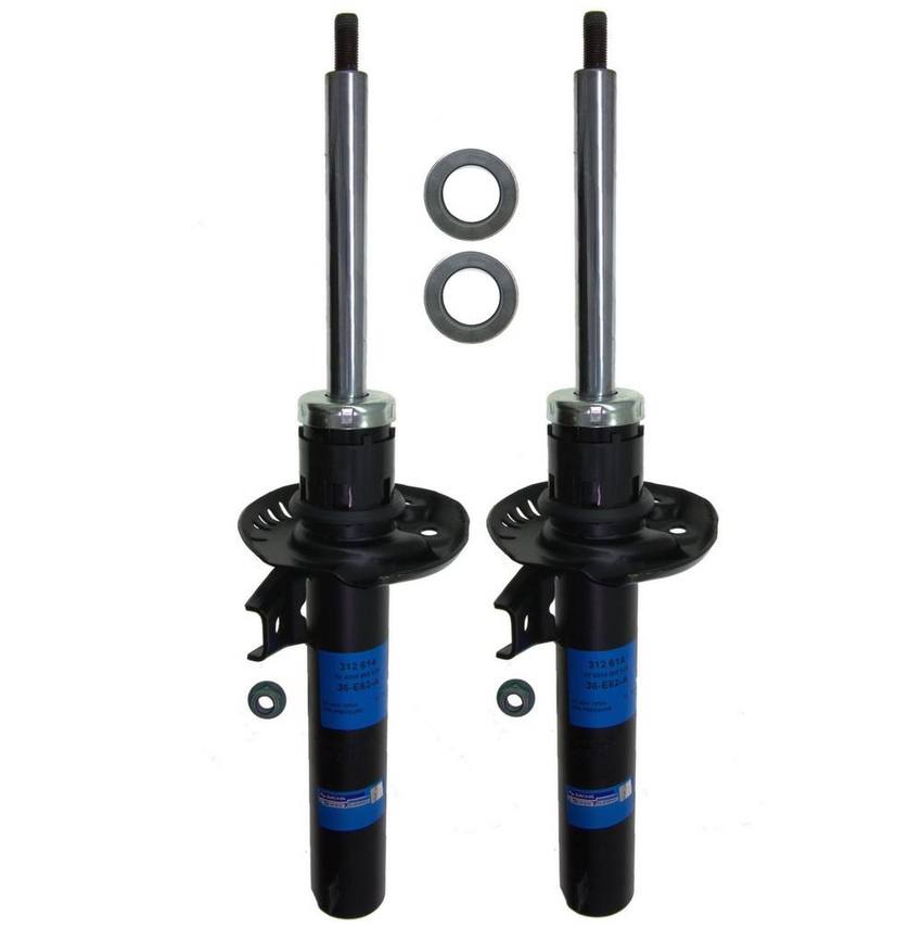 VW Suspension Strut Assembly Kit – Front (With Standard Suspension) 1T0413031GG – Sachs 4015174KIT