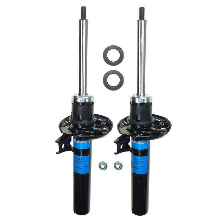 VW Suspension Strut Assembly Kit – Front 1T0413031GG – Sachs 4015177KIT