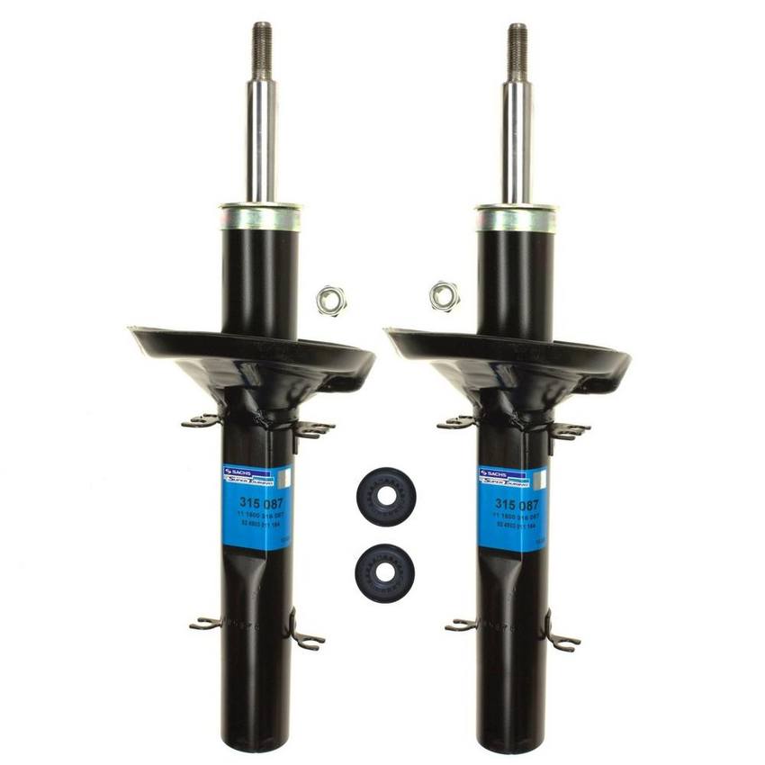 VW Suspension Strut Assembly Kit – Front – Sachs 4015192KIT