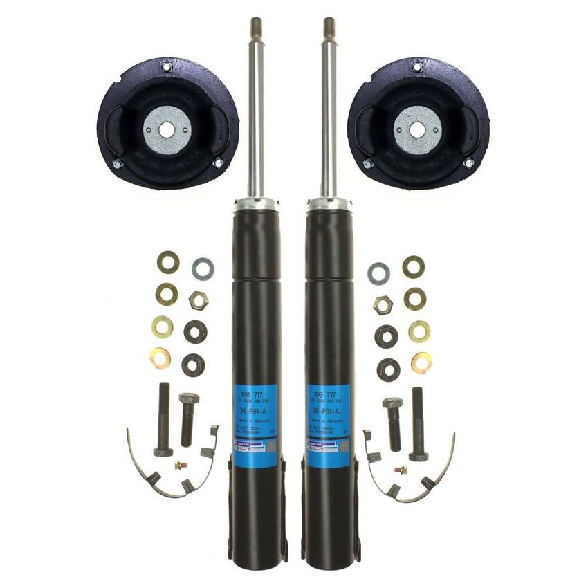 Mercedes Suspension Strut Assembly Kit – Front 1243205830 – Sachs 4015241KIT