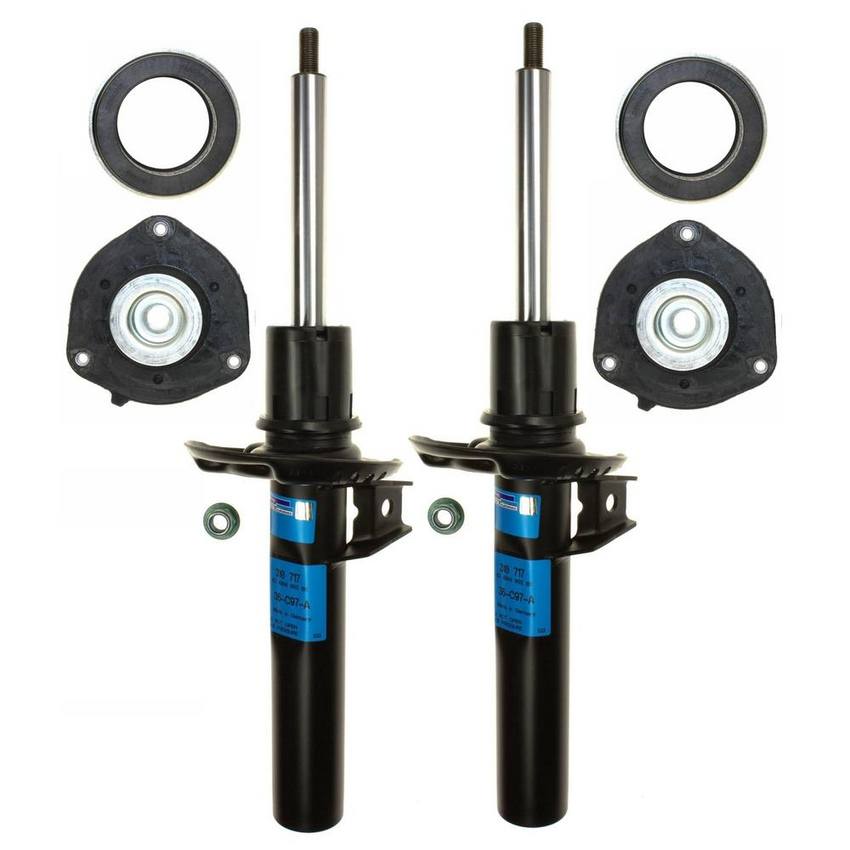 Audi Volkswagen Suspension Strut Assembly Kit – Front