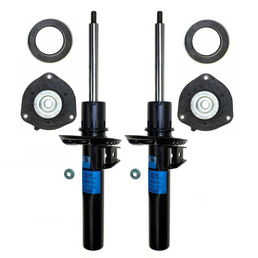 VW Suspension Strut Assembly Kit – Front 1T0413031EQ – Sachs 4015252KIT