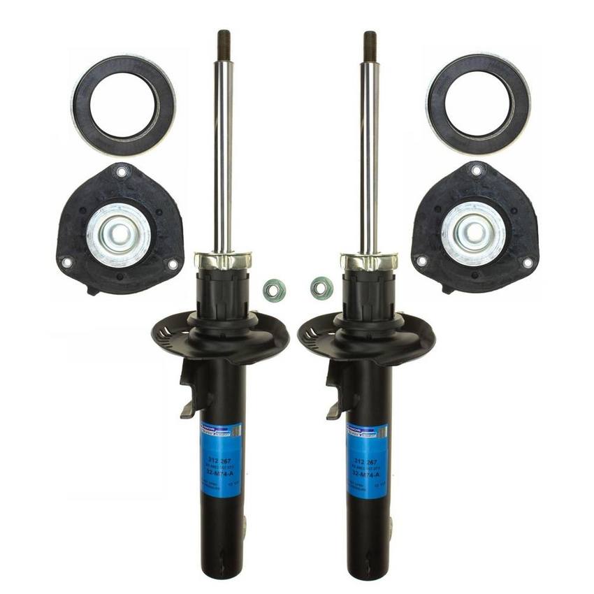 VW Suspension Strut Assembly Kit – Front – Sachs 4015254KIT