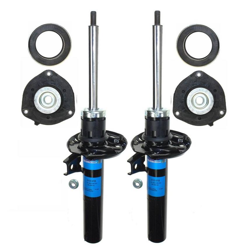 VW Suspension Strut Assembly Kit – Front 1T0413031GG – Sachs 4015256KIT