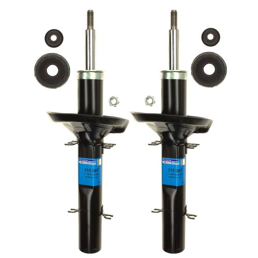 VW Suspension Strut Assembly Kit – Front – Sachs 4015259KIT