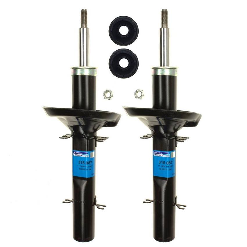 VW Suspension Strut Assembly Kit – Front 1J0412331C – Sachs 4015260KIT