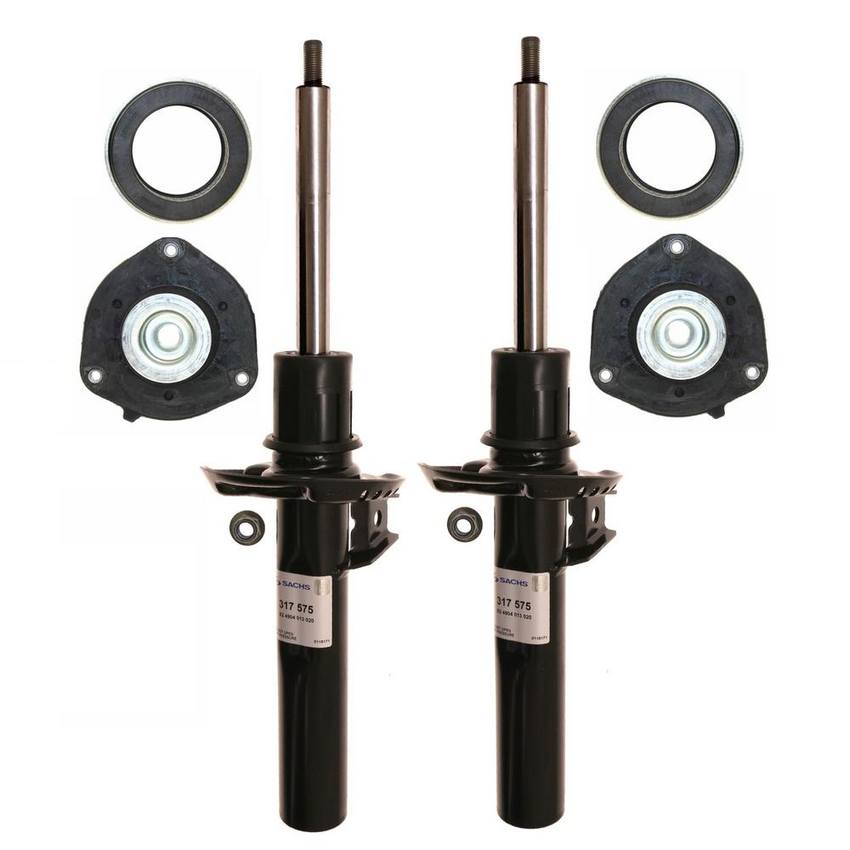 VW Suspension Strut Assembly Kit – Front – Sachs 4015265KIT